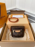 Louis Vuitton's new MINI BUMBAG vintage handbag for the season M82335 top quality