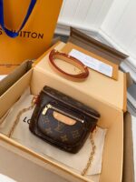 Louis Vuitton's new MINI BUMBAG vintage handbag for the season M82335 top quality - Image 2