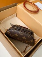 Louis Vuitton's new MINI BUMBAG vintage handbag for the season M82335 top quality - Image 5