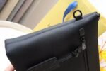 LOUIS VUITTON logo calfskin protective case clutch 30*22*5cm - Image 7