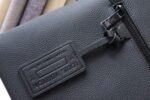 LOUIS VUITTON logo calfskin protective case clutch 30*22*5cm - Image 6