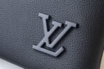 LOUIS VUITTON logo calfskin protective case clutch 30*22*5cm - Image 5