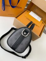 Louis Vuitton KEEPALL BANDOULIERE Handbag M46271, Top qualit Size: * * 11cm - Image 5