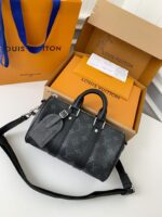 Louis Vuitton KEEPALL BANDOULIERE Handbag M46271, Top qualit Size: * * 11cm - Image 2