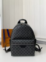 Louis Vuitton 24s New DISCOVERY Small Black Checker Backpack N40514, Top Qualit Size: * * 20c