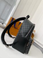 Louis Vuitton 24s New DISCOVERY Small Black Checker Backpack N40514, Top Qualit Size: * * 20c - Image 6