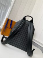 Louis Vuitton 24s New DISCOVERY Small Black Checker Backpack N40514, Top Qualit Size: * * 20c - Image 7