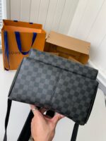 Louis Vuitton 24s New DISCOVERY Small Black Checker Backpack N40514, Top Qualit Size: * * 20c - Image 8