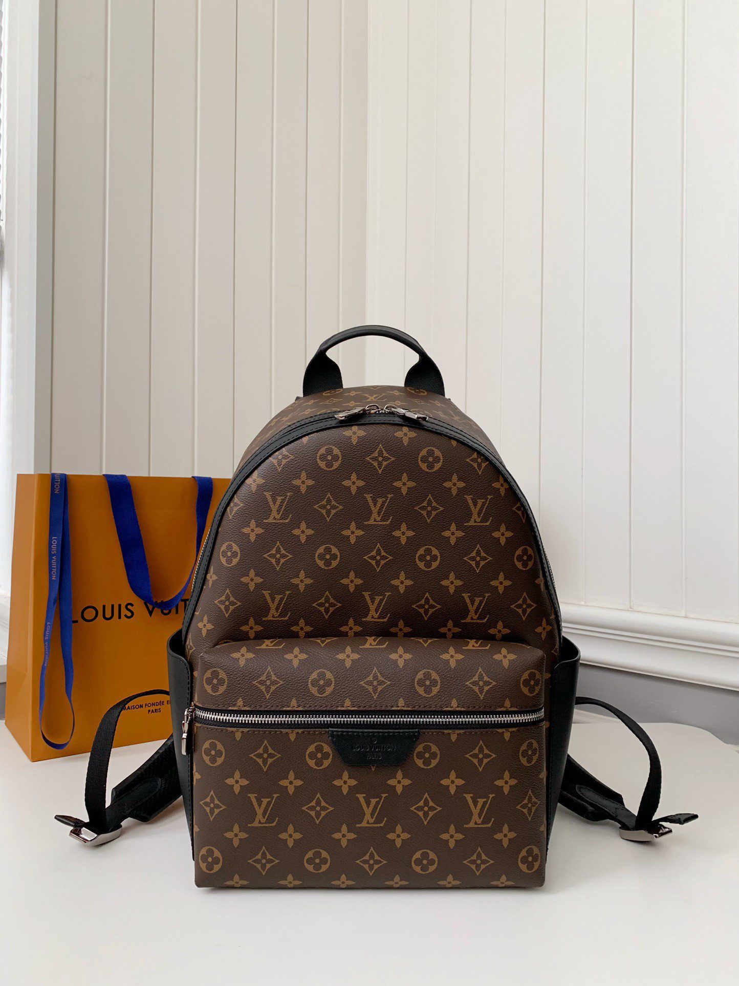 20231126122137170092929726615.jpg Louis Vuitton 24s New DISCOverY Small Backpack M46684, Top Quality Size: * * 20cm - Image 1