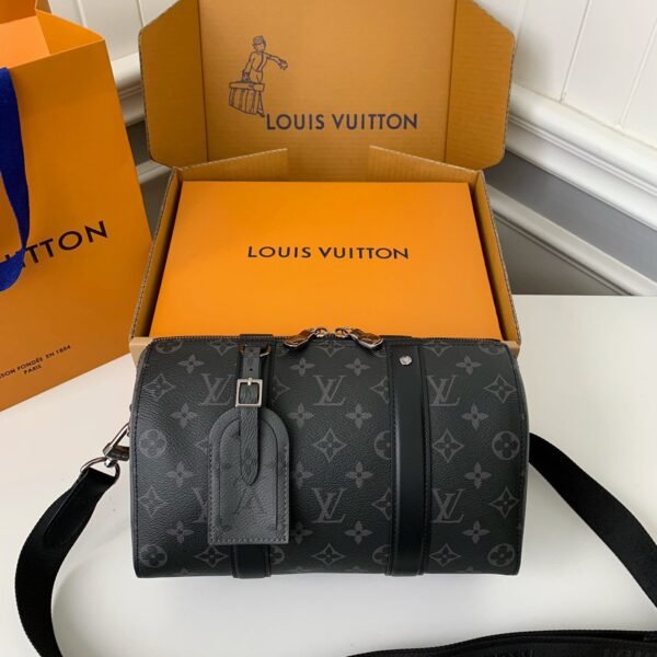 Louis Vuitton CITY KEEPALL Men's Handbag M45936, Top Qualit Size: * * 13cm