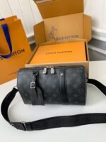 Louis Vuitton CITY KEEPALL Men's Handbag M45936, Top Qualit Size: * * 13cm - Image 3