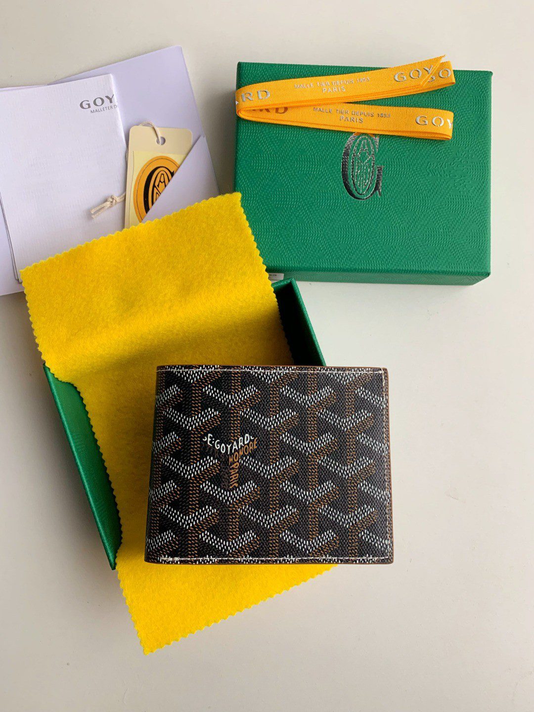 20231203030833170158731315888.jpg Goyard wallet - Image 1