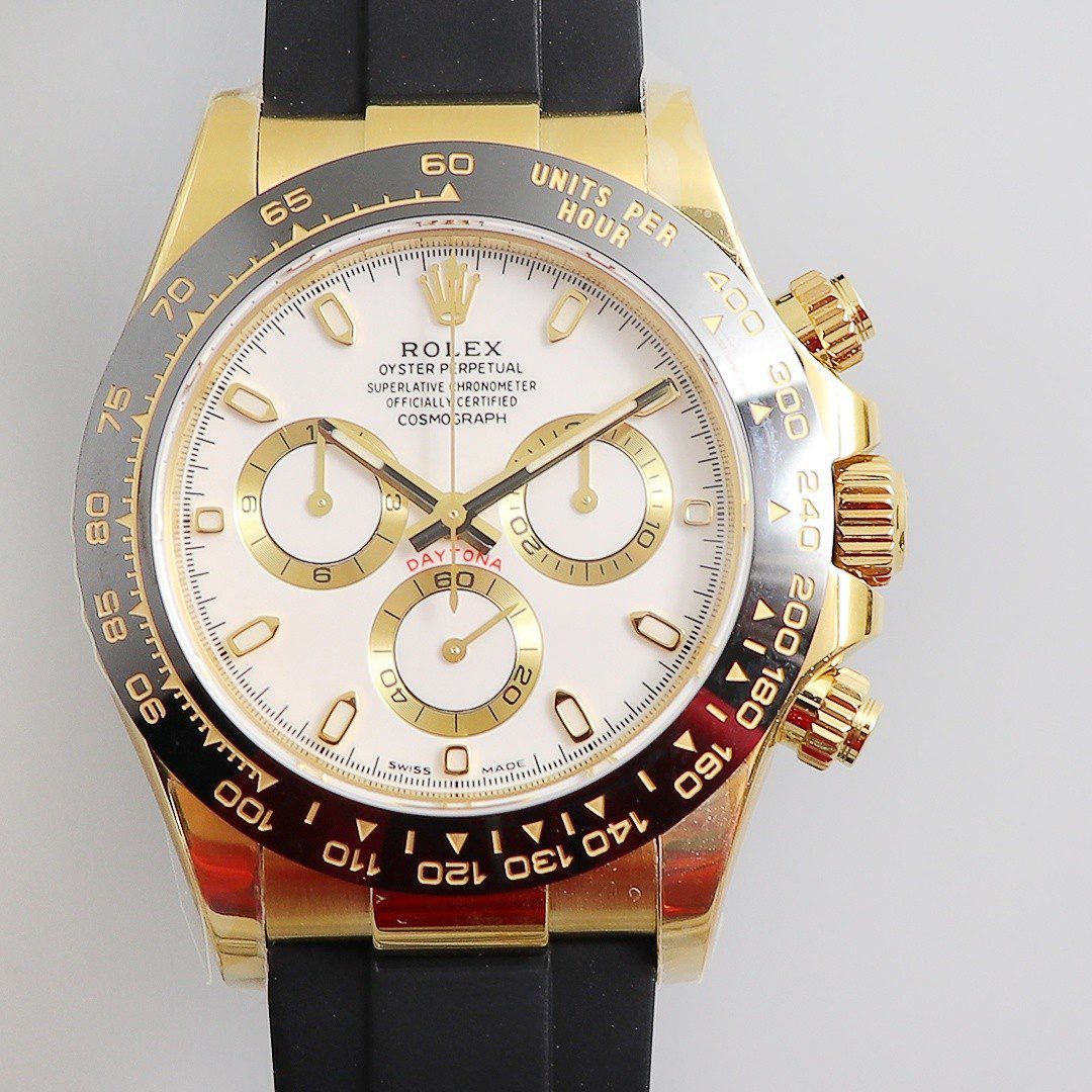 20231230040018170392321801749.jpg Rolex Daytona Exclusive Cal.4130 Men's Watch - Image 1