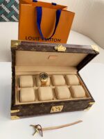 Louis Vuitton Watch Storage Bo Size: 34*18*11cm