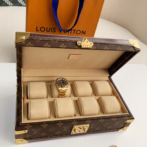 Louis Vuitton Watch Storage Bo Size: 34*18*11cm