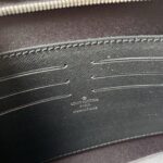 LOUIS VUITTON logo calfskin protective case clutch M30450 - Image 6