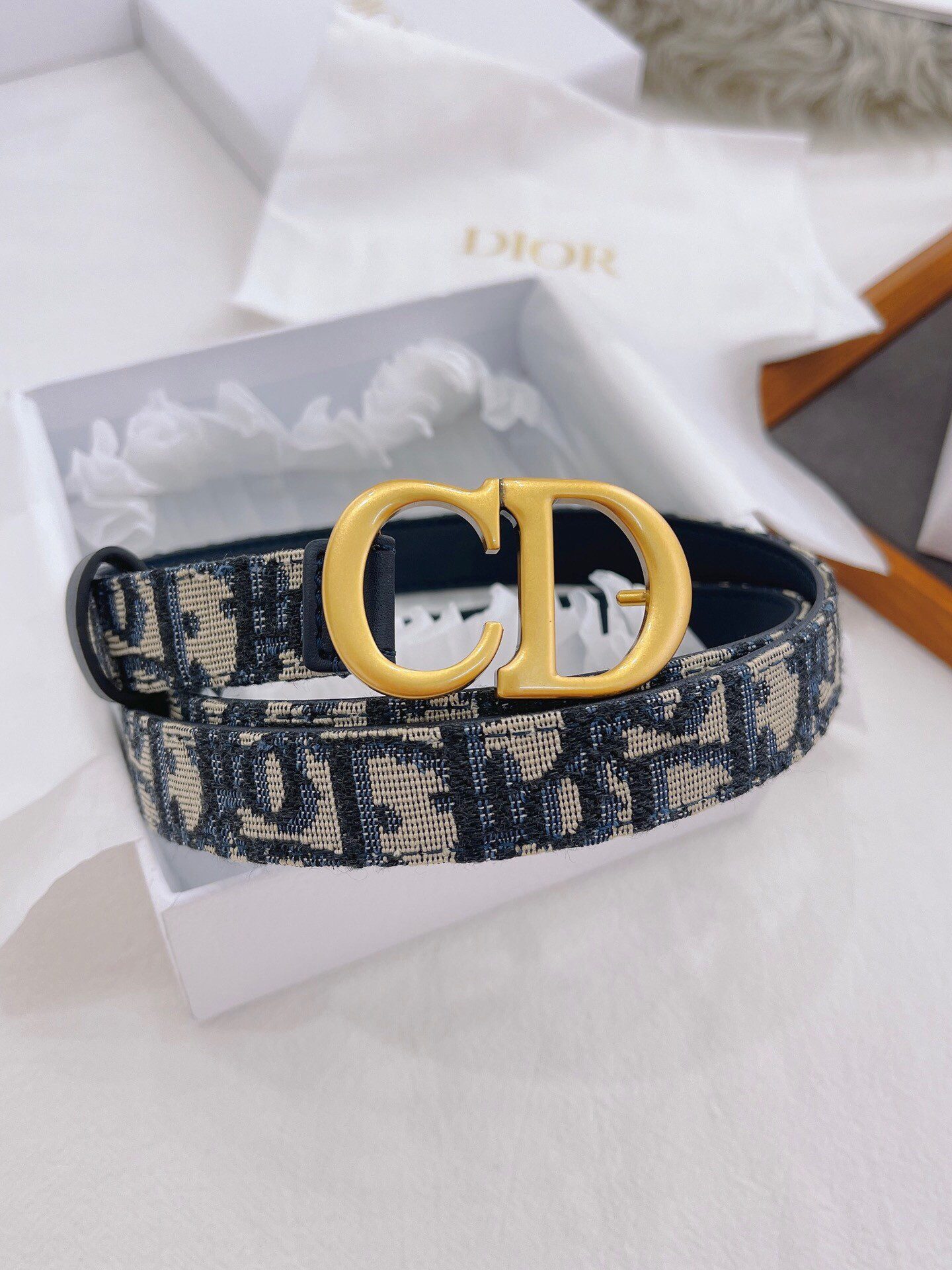 20240226031120170893148075013.jpg Dior Ladies Belt - Image 1