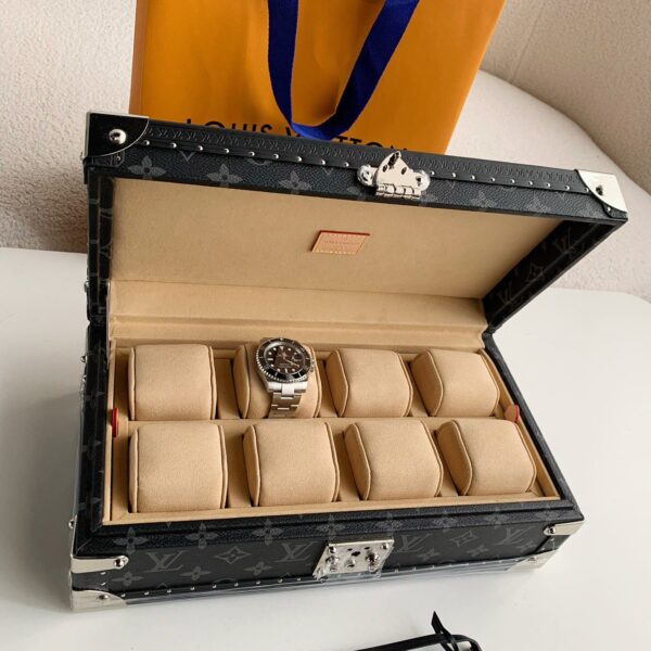 Louis Vuitton Watch Storage Bo Size: 34*18*11cm