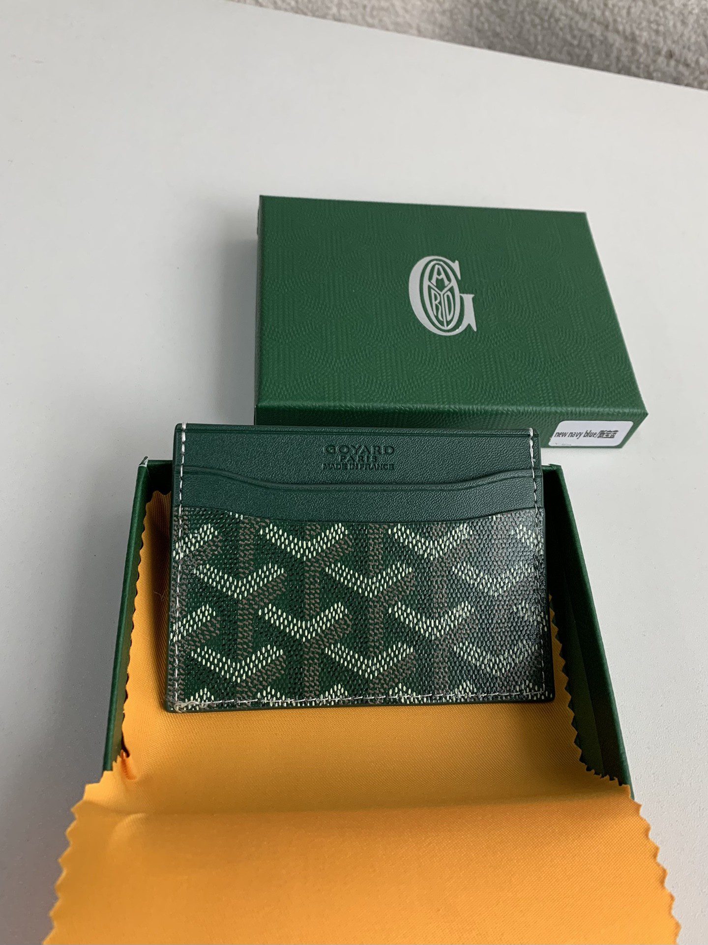 20240322034542171109354291654.jpg Goyard Card bag - Image 1