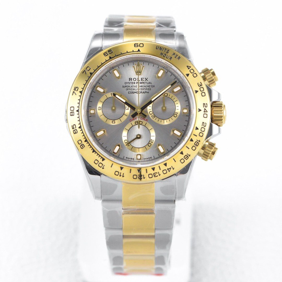 20240325031415171135085581945.jpg Rolex Trithong had his own Cal.4130 - Image 1