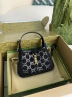 Gucci Jackie 1961 series mini handbag 19*13*3cm - Image 3