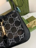 Gucci Jackie 1961 series mini handbag 19*13*3cm - Image 4