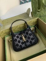 Gucci Jackie 1961 series mini handbag 19*13*3cm - Image 2
