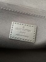 Louis Vuitton's new Sac Plat Horizontal Zipp?? men's black flower briefcase M4516 Size: 31*39*8.5cm - Image 10