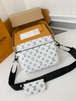 Louis Vuitton The new TRIO Postman Pack M2475 Size:  25*18.5*7cm - Image 2