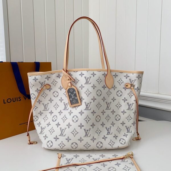 Louis Vuitton Neverfull medium handbag M2490 Size: 31*28*14cm
