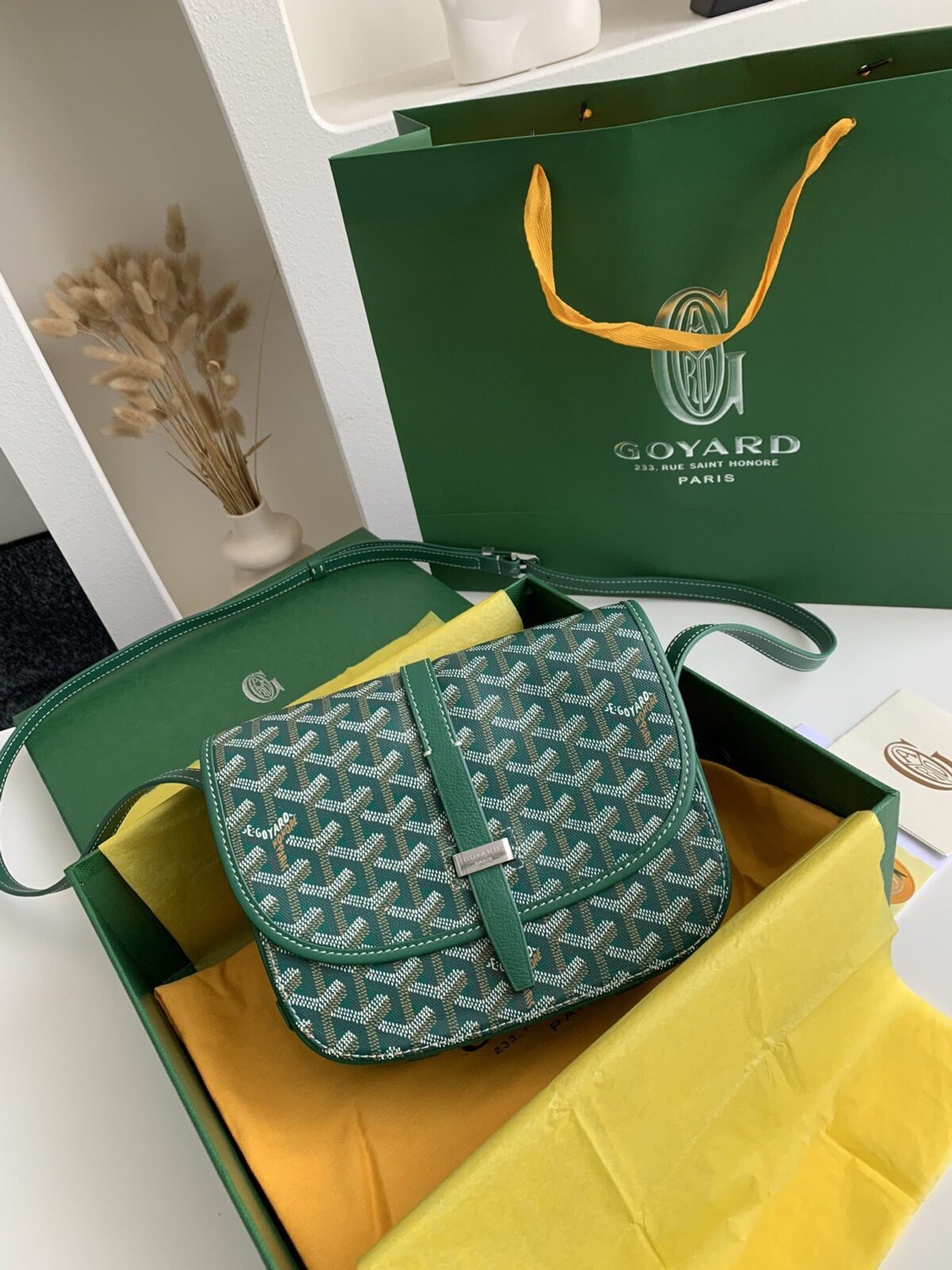 Goyard Belvdre bag Top Quality Size: 1.5*16*6cm - Image 2