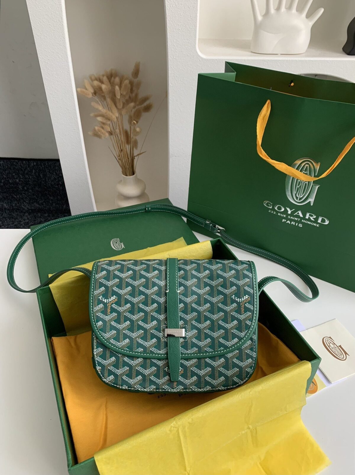Goyard Belvdre bag Top Quality Size: 1.5*16*6cm - Image 1
