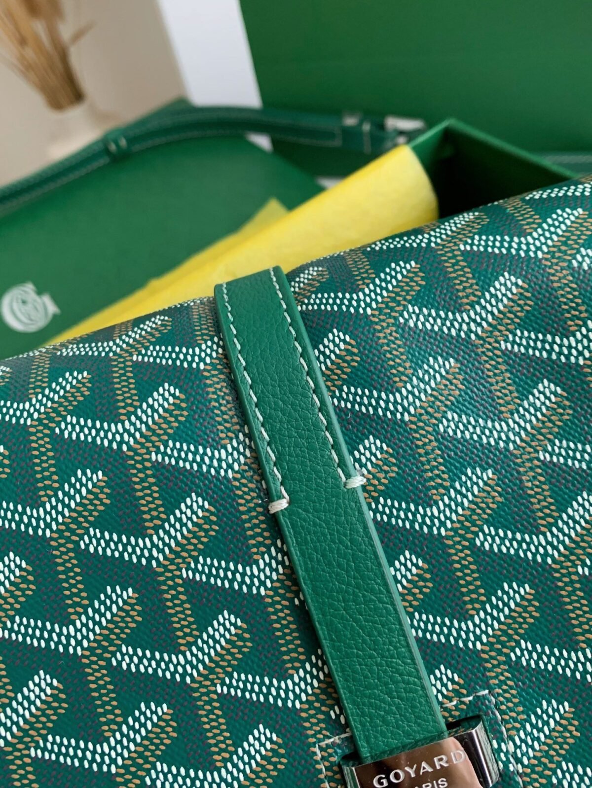 Goyard Belvdre bag Top Quality Size: 1.5*16*6cm - Image 4