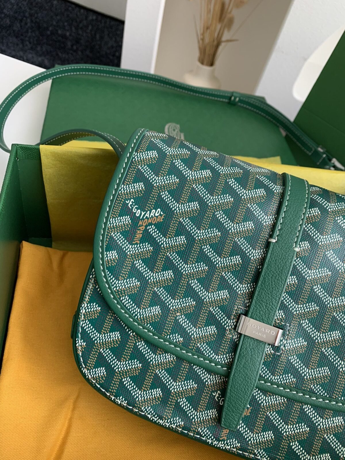 Goyard Belvdre bag Top Quality Size: 1.5*16*6cm - Image 3