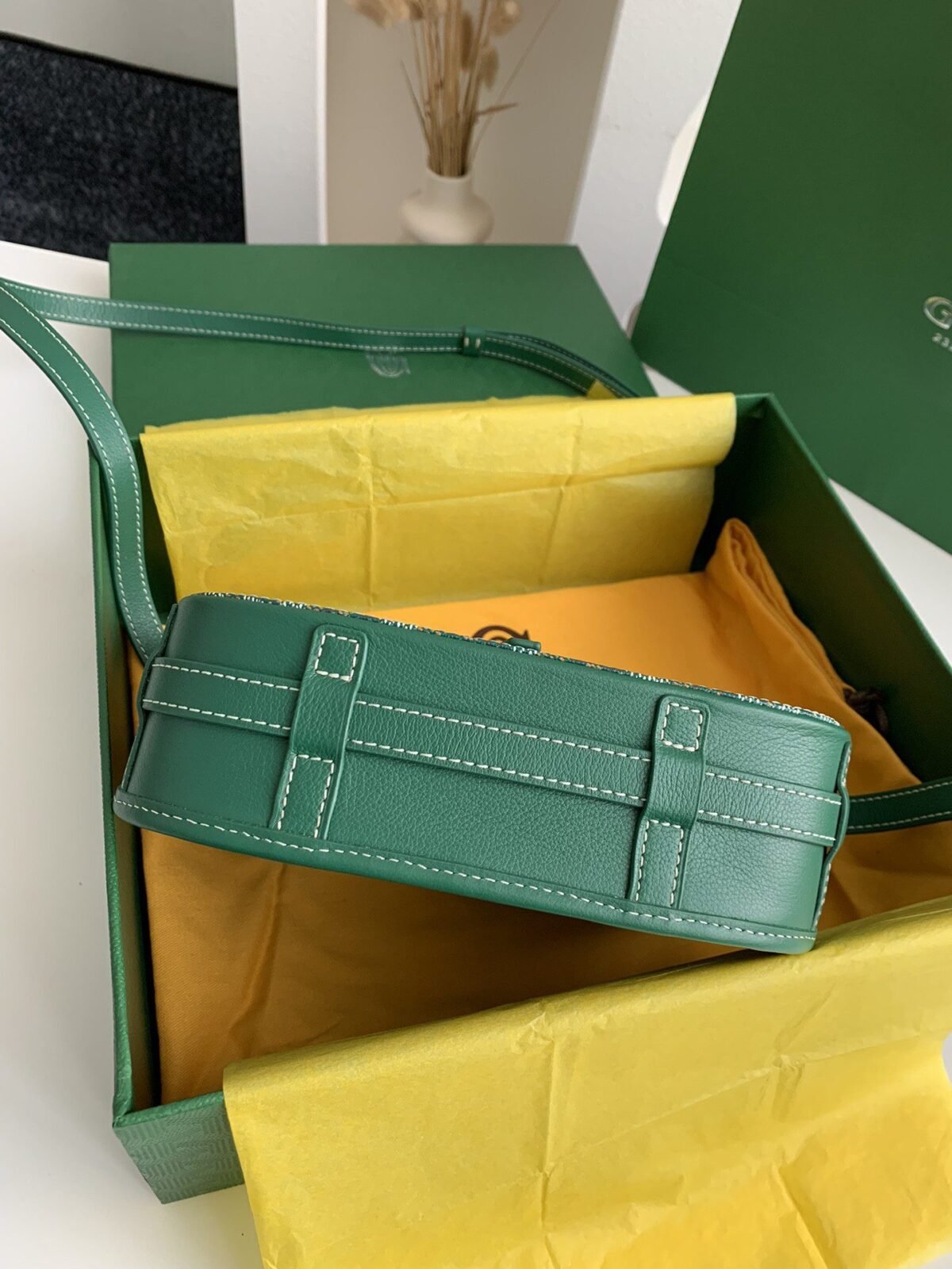 Goyard Belvdre bag Top Quality Size: 1.5*16*6cm - Image 8