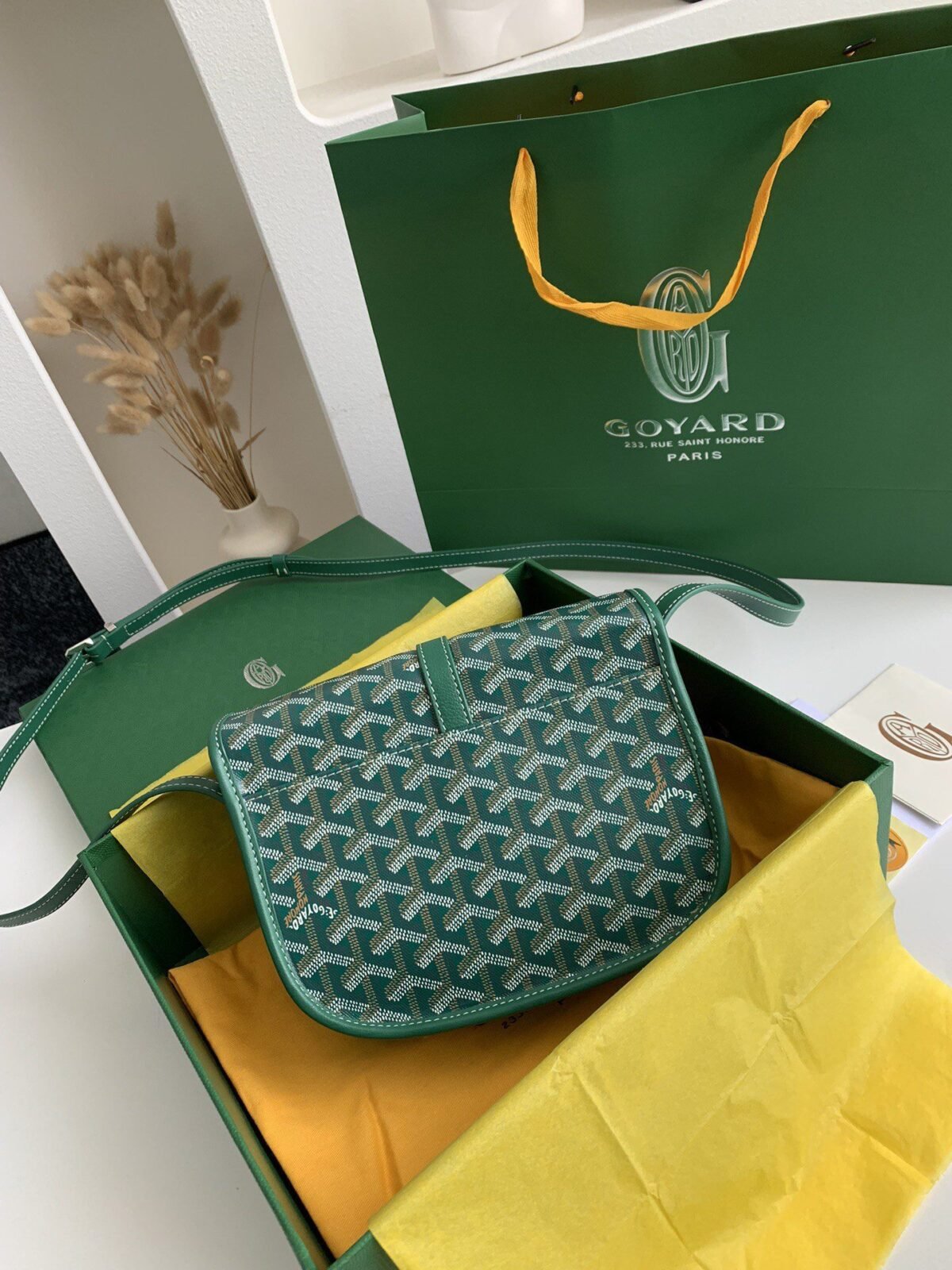 Goyard Belvdre bag Top Quality Size: 1.5*16*6cm - Image 9