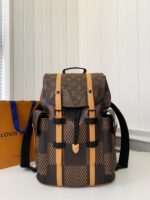 Louis Vuitton Mediu Size: men??s matching colored backpack M4035 Size: 38*44*21cm
