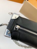 Louis Vuitton New SIDE TRUNK full leather mediu Size: andbag M1135 Size: 21*14*6cm - Image 8