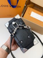 Louis Vuitton New SIDE TRUNK full leather mediu Size: andbag M1135 Size: 21*14*6cm - Image 9