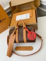Louis Vuitton The New Keepall Bandouli ??re handbag M1154 Size: 25*15*11cm - Image 3