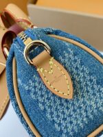 Louis Vuitton The new SPEEDY 18bandouli ??re tannin denim handbag N4068 Size: 18*12*10cm - Image 9