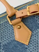 Louis Vuitton The new SPEEDY 25bandouli ??re tannin denim handbag N4070 Size: 25*15*15cm - Image 6