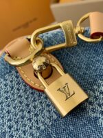 Louis Vuitton The new SPEEDY 25bandouli ??re tannin denim handbag N4070 Size: 25*15*15cm - Image 10