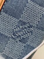 Louis Vuitton New Weekend TOTE tannin jean bag N4070 Size: 43*34*17.5cm - Image 7