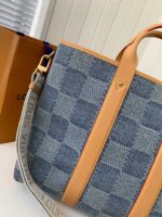 Louis Vuitton New Weekend TOTE tannin jean bag N4070 Size: 43*34*17.5cm - Image 3