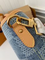 Louis Vuitton New Weekend TOTE tannin jean bag N4070 Size: 43*34*17.5cm - Image 10