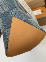 Louis Vuitton New Weekend TOTE tannin jean bag N4070 Size: 43*34*17.5cm - Image 9
