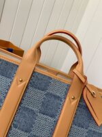 Louis Vuitton New Weekend TOTE tannin jean bag N4070 Size: 43*34*17.5cm - Image 4