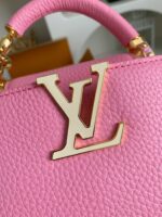 Louis Vuitton Capucines Handbag Size: 21*14*8cm - Image 4