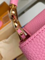 Louis Vuitton Capucines Handbag Size: 21*14*8cm - Image 8